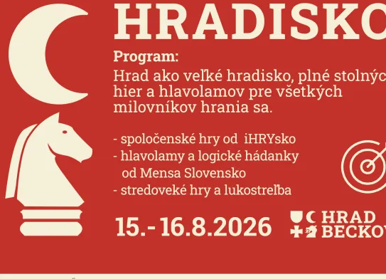 HRAdisko na hrade Beckov