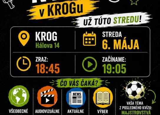 mensania kvízujú v Krogu