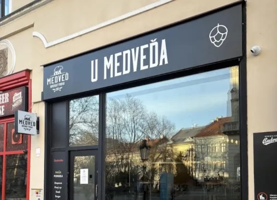 U medveďa