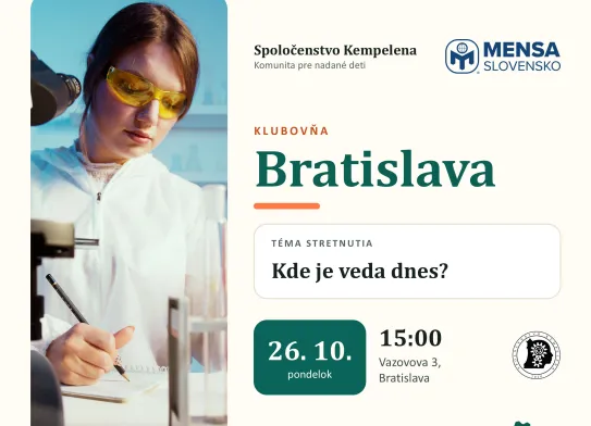 Stretnutie pre deti v Bratislave