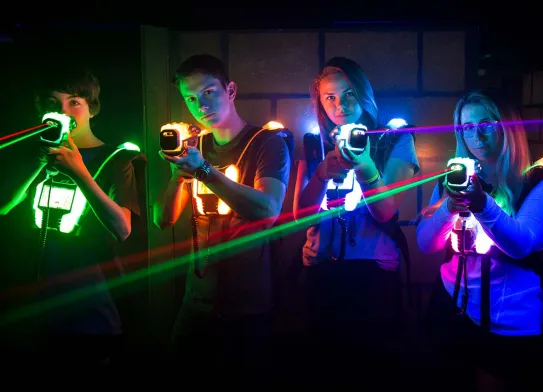 Laser Tag v Bratislave