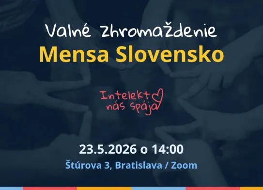 Valné zhromaždenie 2026