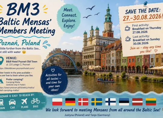 mensania na Balte