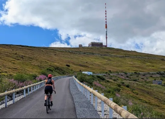 Cyklovýlet na Kráľovú hoľu