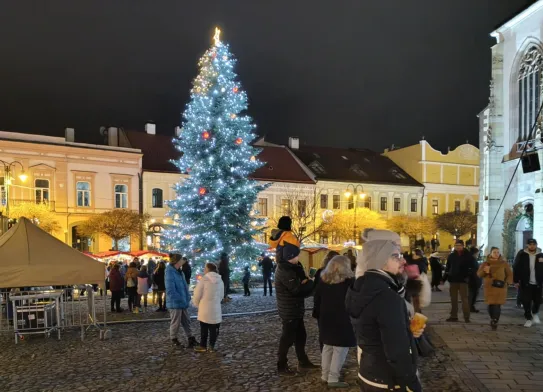 Prešov hlavná ulica