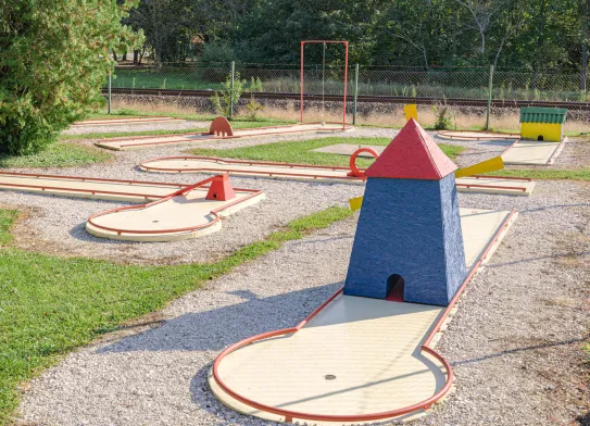 Minigolf Rajecke Teplice