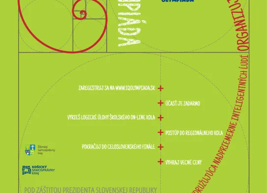 IQ olympiáda 2019 - Stred - Regionálne kolo - stredné Slovensko - Žilina