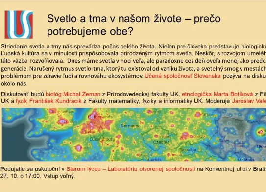 Svetlo a tma vnašom živote