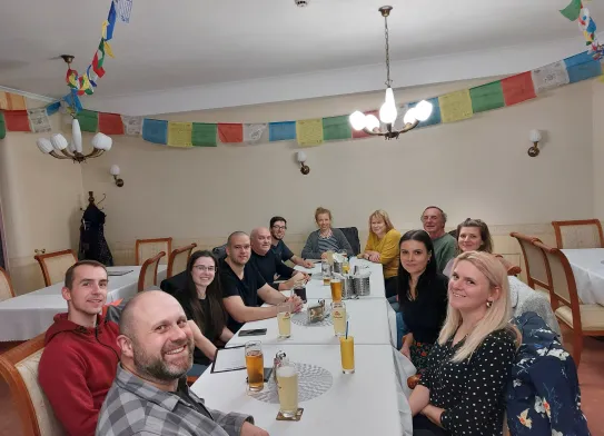 Stretnutie miestnej skupiny Žilina a okolie