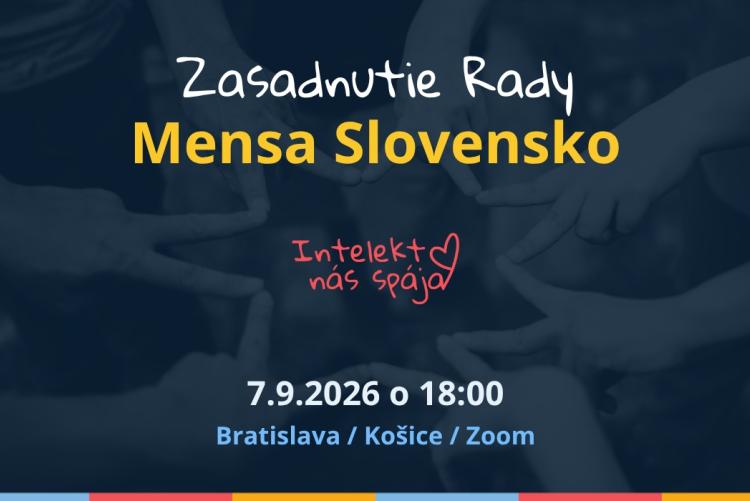 Zasadnutie Rady 