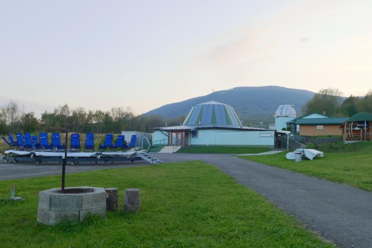 Astronomické Observatórium Kolonické sedlo