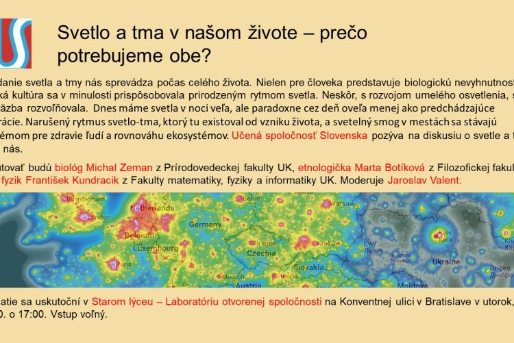 Svetlo a tma vnašom živote
