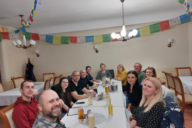 Stretnutie miestnej skupiny Žilina a okolie