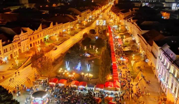 Prešov hlavná ulica