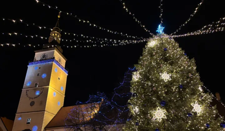 Príďte spoločne stráviť chvíľu na vianočných trhoch v Trnave.