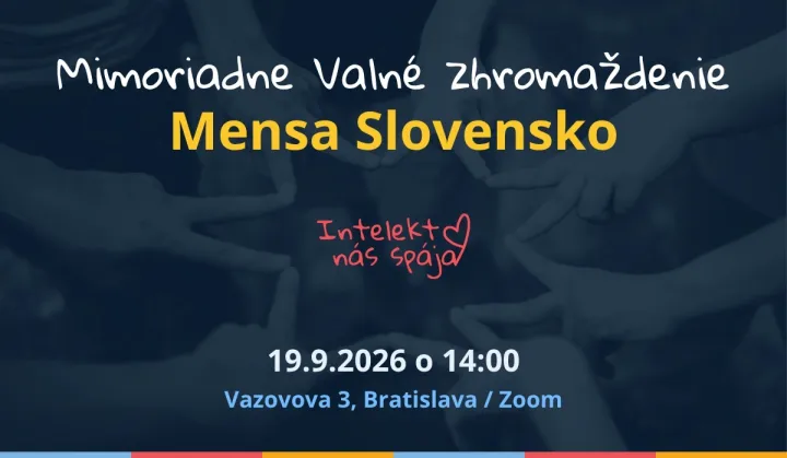 Mimoriadne valné zhromaždenie 2026
