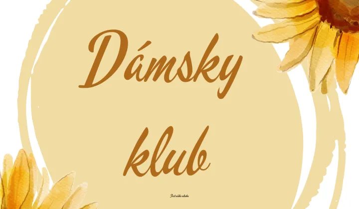 Dámsky klub