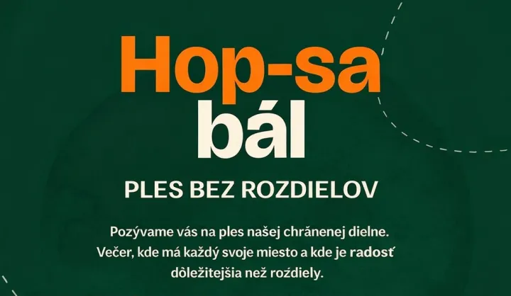 PLES - NEPLES - CHARITA, všetko v jednom