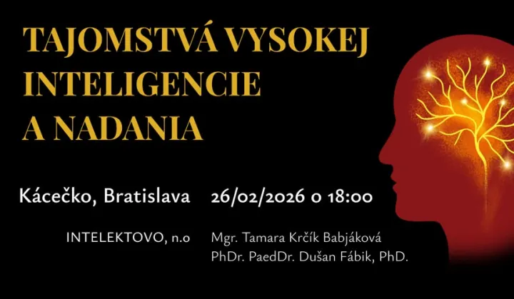 Pozývame vás na odbornú prednášku našej členky a psychológa, spojenú s následným neformálnym posedením členov Mensy a ich hostí.