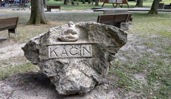 Víkendový výlet Kačínom