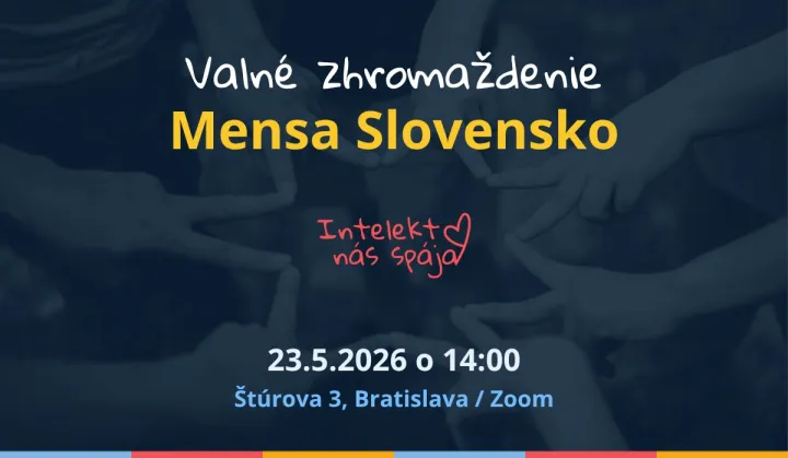 Valné zhromaždenie 2026
