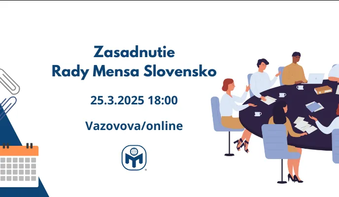 Zasadnutie Rady Mensa Slovensko