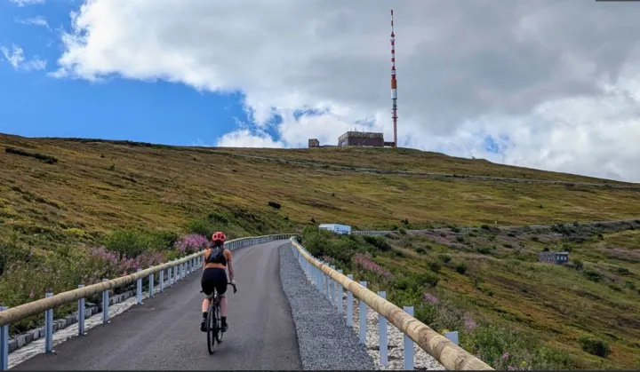 Cyklovýlet na Kráľovú hoľu