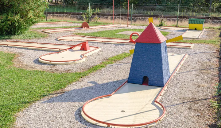 Minigolf Rajecke Teplice