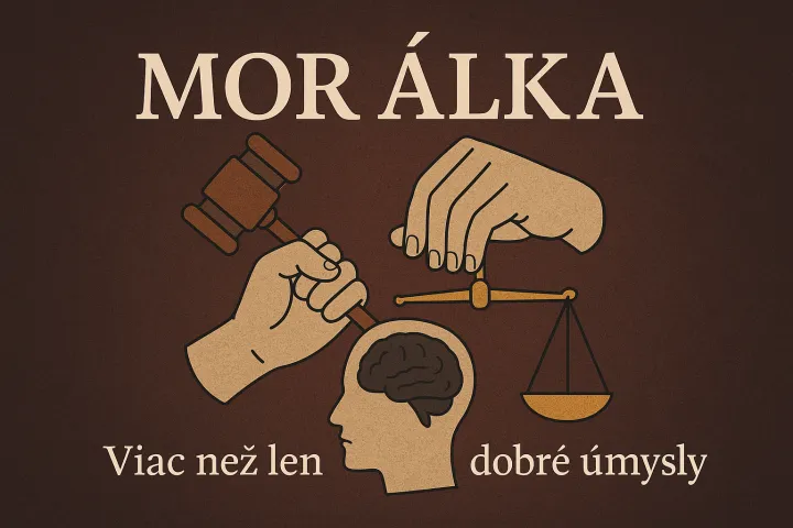 Morálka: Viac než len dobré úmysly