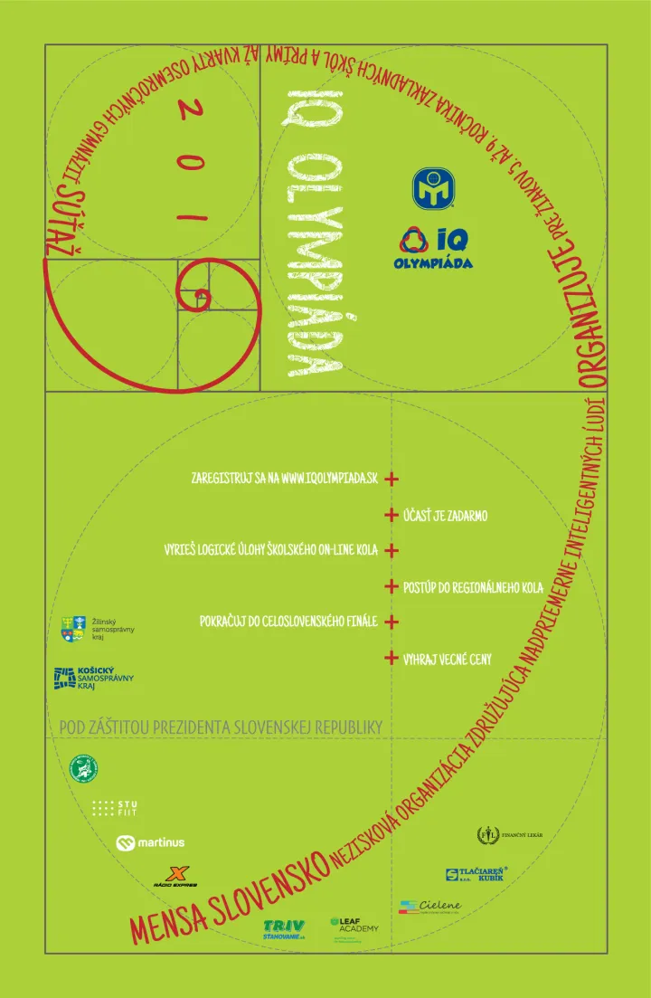 IQ olympiáda 2019 - Stred - Regionálne kolo - stredné Slovensko - Žilina