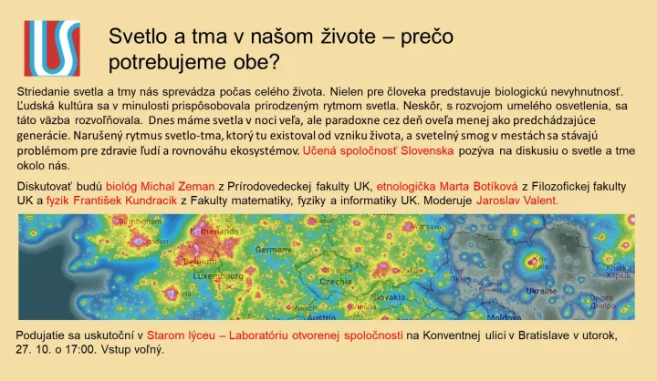 Svetlo a tma vnašom živote