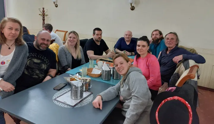 Stretnutie miestnej skupiny Žilina a okolie